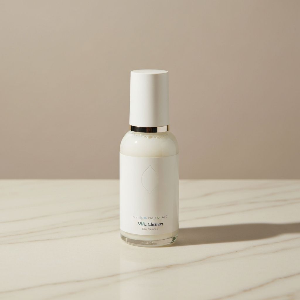 Lait nettoyant rayonnant